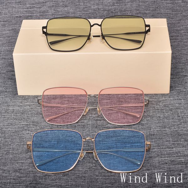 wind wind 2020 new fashion korean brand bright color sunglasses women men square alloy frames uv400 glasses with original case, White;black
wind wind 2020 new fashion korean brand bright color sunglasses women men square alloy frames uv400 glasses with original case, White;black