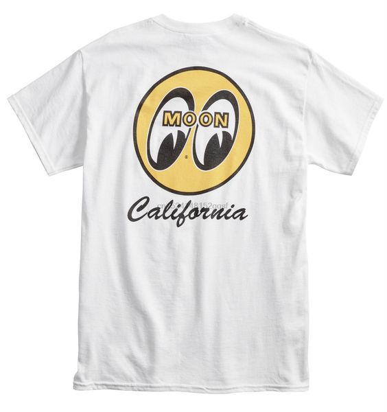 men mooneyes moon equipped california script logo t-shirt white cotton tm141wh environmental printed 
men mooneyes moon equipped california script logo t-shirt white cotton tm141wh environmental printed