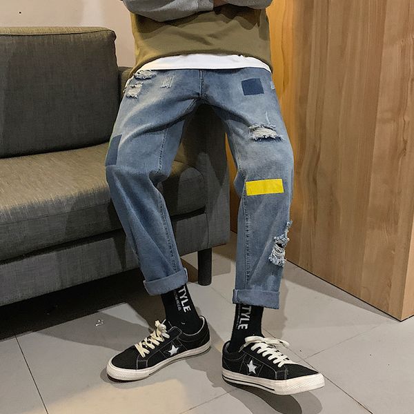 men's jeans hip hop men vintage harem pants 2021 mens japan streetwear shredded patchwork denim male loose blue 3xl
men's jeans hip hop men vintage harem pants 2021 mens japan streetwear shredded patchwork denim male loose blue 3xl