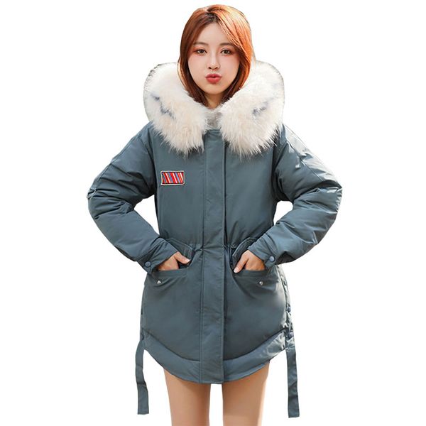 women's down & parkas fur coat hooded winter female jacket thick warm basic chaqueta mujer cotton padded wadded parka outwear 918, Black
women's down & parkas fur coat hooded winter female jacket thick warm basic chaqueta mujer cotton padded wadded parka outwear 918, Black