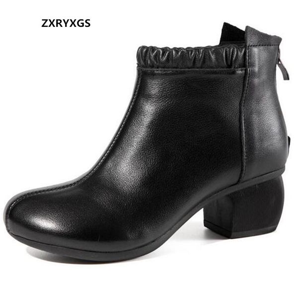 cowhide 100% genuine leather shoes women pumps 2020 new elegance comfort autumn boots women boots ankle, Black
cowhide 100% genuine leather shoes women pumps 2020 new elegance comfort autumn boots women boots ankle, Black