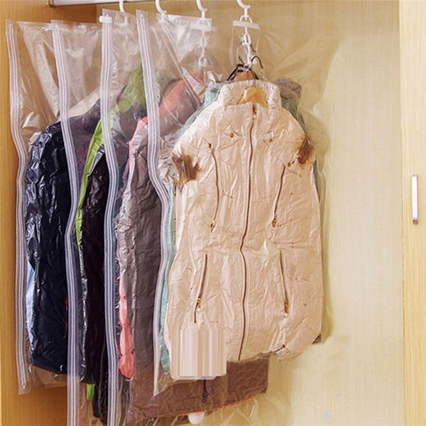 hanging clothes compression bag storage bag cabinet clothes storage transparent sealed
hanging clothes compression bag storage bag cabinet clothes storage transparent sealed
