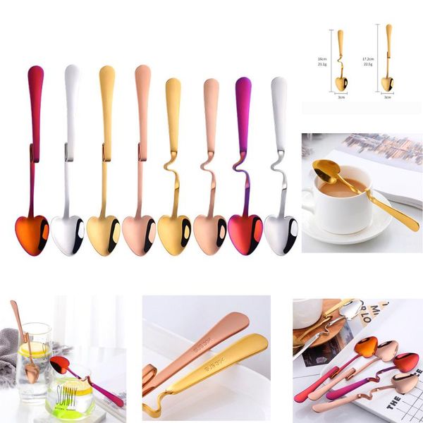 spoons cute heart shaped coffee spoon stainless steel cup hanging dessert snack scoop ice cream mini tableware
spoons cute heart shaped coffee spoon stainless steel cup hanging dessert snack scoop ice cream mini tableware