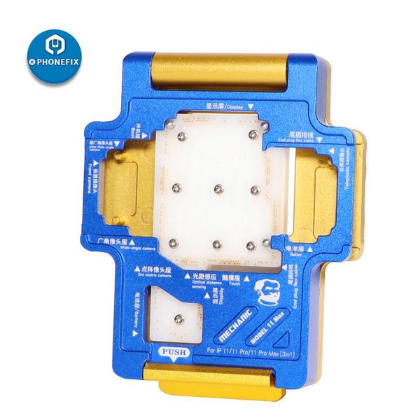 mechanic 3 in 1 pcb separation test jig for 11 11pro 11promax motherboard bga reballing fixture pcb holder board platform
mechanic 3 in 1 pcb separation test jig for 11 11pro 11promax motherboard bga reballing fixture pcb holder board platform