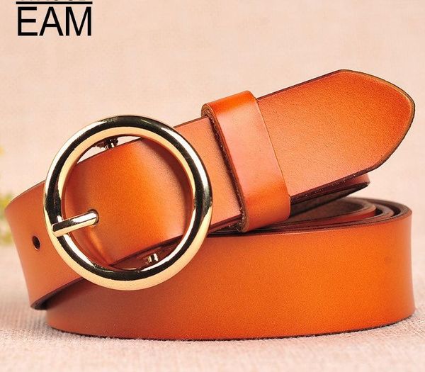 wkoud eam 2020 new metal round pin buckle genuine leather belt for women fashion vintage waistband trendy corset belt lady pf207 t200427, Black;brown
wkoud eam 2020 new metal round pin buckle genuine leather belt for women fashion vintage waistband trendy corset belt lady pf207 t200427, Black;brown