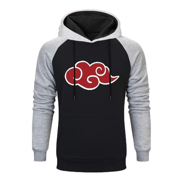 men's hoodies & sweatshirts men japanese anime akatsuki red cloud raglan hoodie hoody mens winter sweatshirt casual sportswear crossfit, Black
men's hoodies & sweatshirts men japanese anime akatsuki red cloud raglan hoodie hoody mens winter sweatshirt casual sportswear crossfit, Black