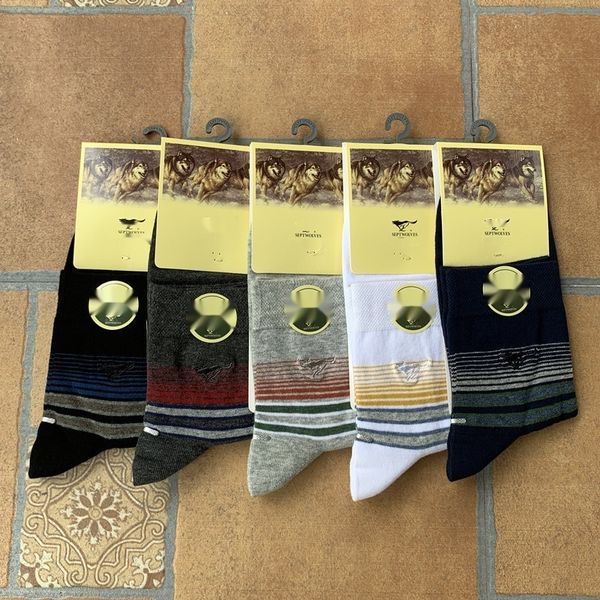 seven wolf men's pure cotton mid-barrel sweat-absorbing men's autumn thin cotton socks and socksbreathable spring and summer socks, Black
seven wolf men's pure cotton mid-barrel sweat-absorbing men's autumn thin cotton socks and socksbreathable spring and summer socks, Black