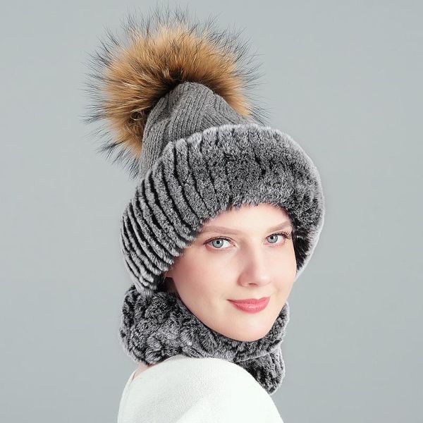 hats, scarves & gloves sets ladies knitted wool blended woolen hat, raccoon fur ball, rex straw hat and scarf set, Blue;gray
hats, scarves & gloves sets ladies knitted wool blended woolen hat, raccoon fur ball, rex straw hat and scarf set, Blue;gray
