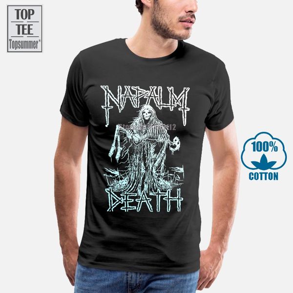 napalm death reaper official t shirt heavy metal new s m l xl 2xl cotton loose short sleeve mens shirts 032107
napalm death reaper official t shirt heavy metal new s m l xl 2xl cotton loose short sleeve mens shirts 032107