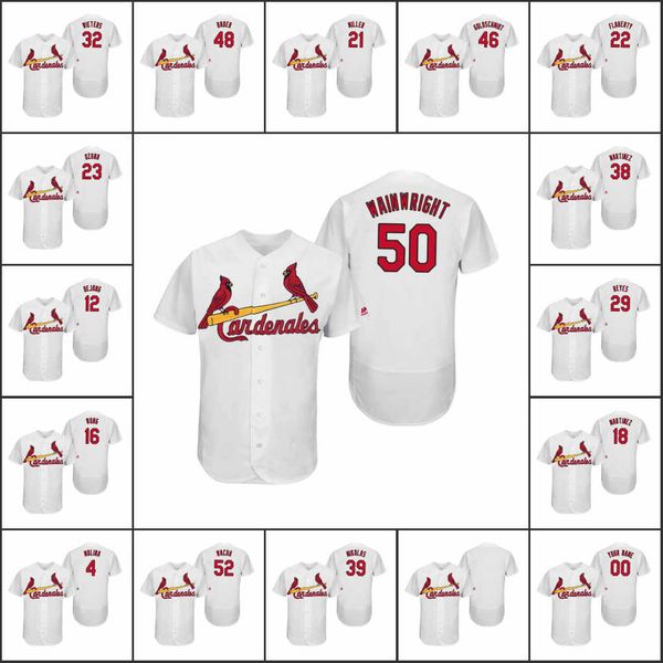 st. louis cardinals men #4 yadier molina 22 jack flaherty 46 paul goldschmidt women youth hispanic heritage custom jersey, Black
st. louis cardinals men #4 yadier molina 22 jack flaherty 46 paul goldschmidt women youth hispanic heritage custom jersey, Black