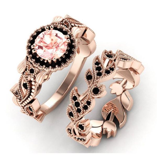 2pcs/set leaf branch pattern women wedding rings for women engagement zircon jewelry femme bijoux bague size 6 7 8 9 10, Golden;silver
2pcs/set leaf branch pattern women wedding rings for women engagement zircon jewelry femme bijoux bague size 6 7 8 9 10, Golden;silver