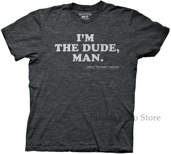 the big lebowski i'm the dude man licensed movie t shirt 100% cotton men t shirt women tee
the big lebowski i'm the dude man licensed movie t shirt 100% cotton men t shirt women tee