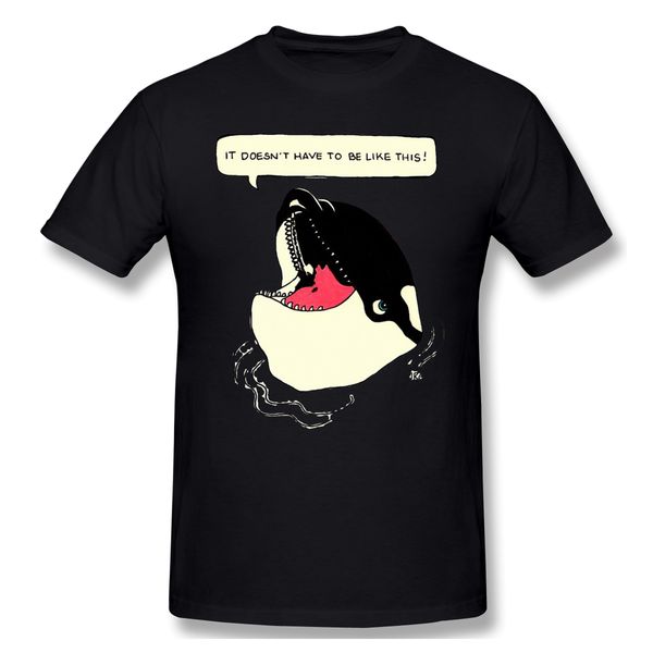 it doesn't have to be like this t-shirt men basic tee shirt funny design killer whale orcinus orca streetwear
it doesn't have to be like this t-shirt men basic tee shirt funny design killer whale orcinus orca streetwear