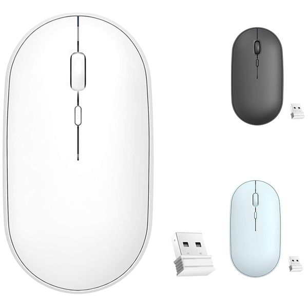 2.4g бесшумный аккумуляторная мышь с usb приемник портативного компьютера мыши для ноутбуков, пк
2.4g бесшумный аккумуляторная мышь с usb приемник портативного компьютера мыши для ноутбуков, пк