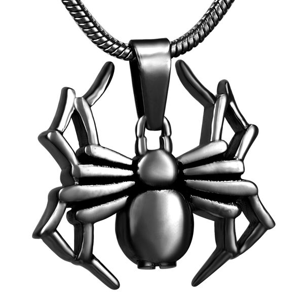 pendant necklaces pet charms spider urns necklace ashes holder cremains keepsake souvenir jewelry locket cremation for men women, Silver
pendant necklaces pet charms spider urns necklace ashes holder cremains keepsake souvenir jewelry locket cremation for men women, Silver