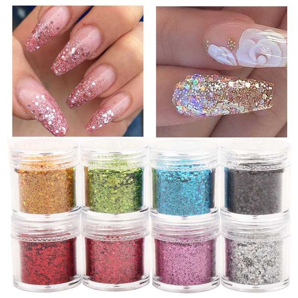 nail glitter 1 box holographic art 3d mix silver gold powder sequins flakes decoration
nail glitter 1 box holographic art 3d mix silver gold powder sequins flakes decoration