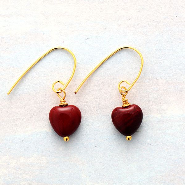 heart shape semiprecious stone drop earrings for women gold tone classic dangle earring elegant teen girls jewelry gifts
heart shape semiprecious stone drop earrings for women gold tone classic dangle earring elegant teen girls jewelry gifts
