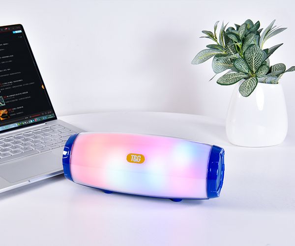 t&g tg165 portable wireless bluetooth speaker led flash music mp3 player super bass waterproof subwoofer sd card player with mic
t&g tg165 portable wireless bluetooth speaker led flash music mp3 player super bass waterproof subwoofer sd card player with mic