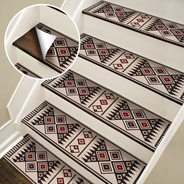 25x100cm self-adhesive stair tread mats anti-slip rugs carpets for home living room decor floor stair steps protection cover pad
25x100cm self-adhesive stair tread mats anti-slip rugs carpets for home living room decor floor stair steps protection cover pad
