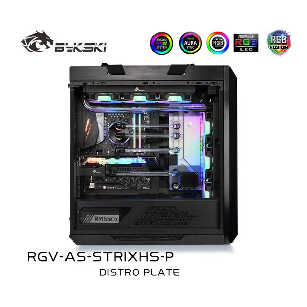 fans & coolings bykski acrylic waterway board water cooling case solution rgb / a-rgb lighting for asus rog strixhs chassis rgv-as-strixhs-p
fans & coolings bykski acrylic waterway board water cooling case solution rgb / a-rgb lighting for asus rog strixhs chassis rgv-as-strixhs-p