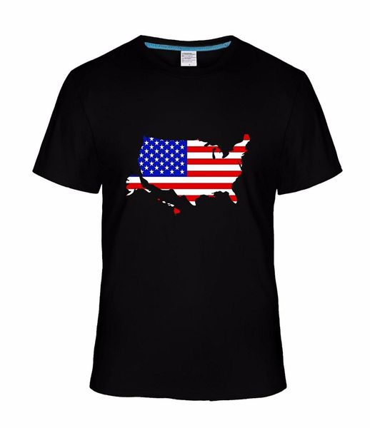 2019 short sleeve cotton man clothing tshirt homme eagle men's fashion t-shirt tee usa map silhouettet shirt sale
2019 short sleeve cotton man clothing tshirt homme eagle men's fashion t-shirt tee usa map silhouettet shirt sale