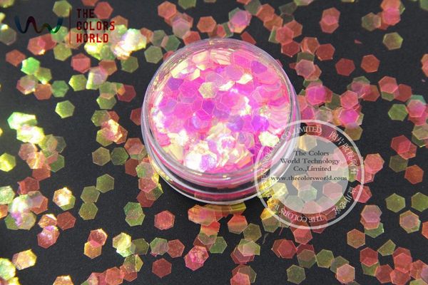 nail glitter tcr339 american fantasy iridescen pink color hexagon shape 5mm size specular luster for art diy decoration, Silver;gold
nail glitter tcr339 american fantasy iridescen pink color hexagon shape 5mm size specular luster for art diy decoration, Silver;gold