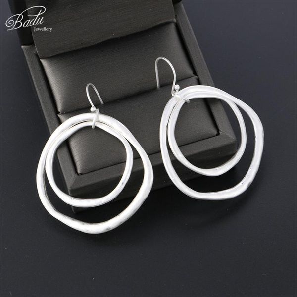 stud badu irregular metal earrings for women gold zinc alloy earring fashion jewelry party wholesale, Golden;silver
stud badu irregular metal earrings for women gold zinc alloy earring fashion jewelry party wholesale, Golden;silver
