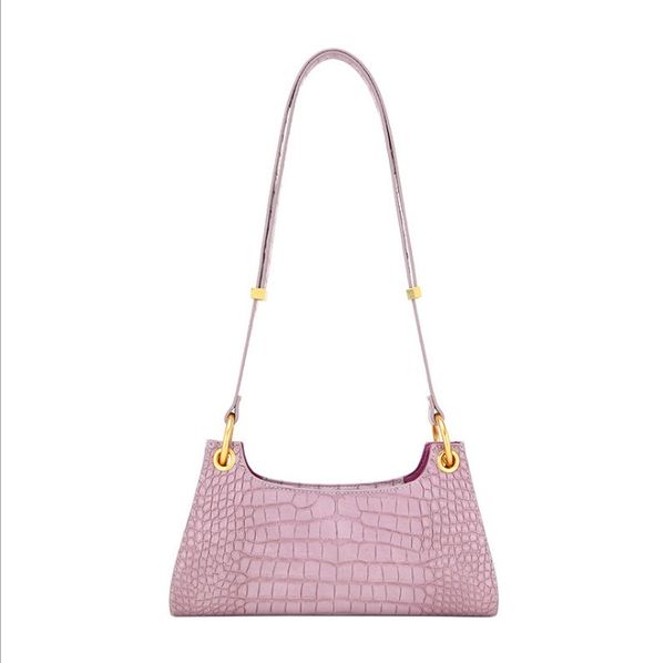 fashion women's crocodile pattern armpit bag single shoulder crossbody bags messenger handbag ladies purse wallet bag sacs à main
fashion women's crocodile pattern armpit bag single shoulder crossbody bags messenger handbag ladies purse wallet bag sacs à main
