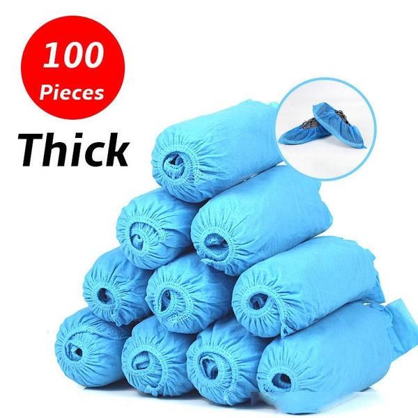 disposable shoe covers dustproof non-slip boot cover thick non-woven anti slip safety breathable protect shoes boot cover 100pcs/lot
disposable shoe covers dustproof non-slip boot cover thick non-woven anti slip safety breathable protect shoes boot cover 100pcs/lot