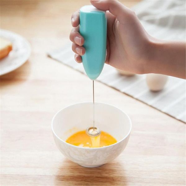 milk drink coffee whisk mixer electric egg beater frother foamer mini handle stirrer practical kitchen cooking tool 
milk drink coffee whisk mixer electric egg beater frother foamer mini handle stirrer practical kitchen cooking tool