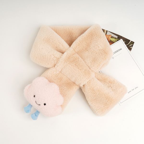 autumn winter children's solid color plush cute cartoon scarf to keep warm cross plush scarf boys girls all-match c15, Blue;gray
autumn winter children's solid color plush cute cartoon scarf to keep warm cross plush scarf boys girls all-match c15, Blue;gray