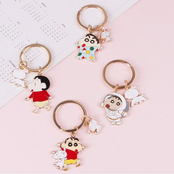 keychains harajuku anime dog key chains women men car bag pendant keyring gold-color metal ring accesories gifts, Silver
keychains harajuku anime dog key chains women men car bag pendant keyring gold-color metal ring accesories gifts, Silver