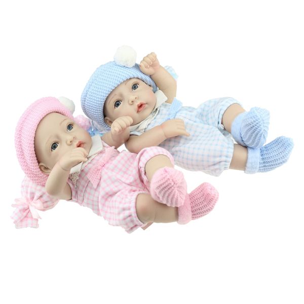 silicone vinyl reborn twins boy and girl doll fake toddler dress in clothes - acrylic blue eyes, hand-drawn nails, real gentle touch
silicone vinyl reborn twins boy and girl doll fake toddler dress in clothes - acrylic blue eyes, hand-drawn nails, real gentle touch