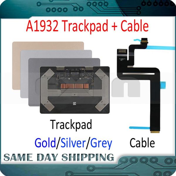computer cables & connectors original a1932 touchpad trackpad for " retina track pad gold grey silver color 2021 year
computer cables & connectors original a1932 touchpad trackpad for " retina track pad gold grey silver color 2021 year