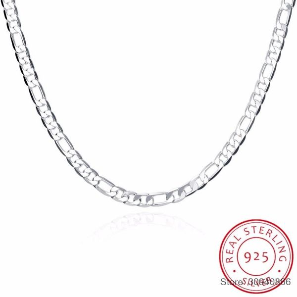 smtcat 925 sterling silver men necklace jewelry wholesale silver 6mm 20'' 50cm trendy long figaro chain necklace fine jewelry
smtcat 925 sterling silver men necklace jewelry wholesale silver 6mm 20'' 50cm trendy long figaro chain necklace fine jewelry