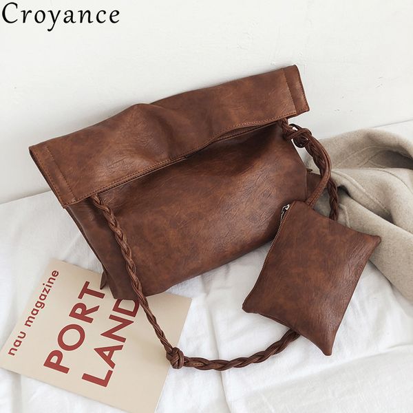 croyance 2020 new fashion women big handbags pu leather shoulder bag vintage 2pcs/set crossbody bag and hand purse
croyance 2020 new fashion women big handbags pu leather shoulder bag vintage 2pcs/set crossbody bag and hand purse