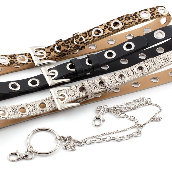 2020 новых женщин punk rock leopard змеиной печати waistband пояс с цепи женщина пастушка grommet обметывание ремни женские джинсы, Black;brown
2020 новых женщин punk rock leopard змеиной печати waistband пояс с цепи женщина пастушка grommet обметывание ремни женские джинсы, Black;brown