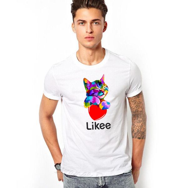 likee tshirt likee heart cat 2020 fashion male t shirt funny rainbow t-shirts men harajuku animal clothes xxxtentacion
likee tshirt likee heart cat 2020 fashion male t shirt funny rainbow t-shirts men harajuku animal clothes xxxtentacion