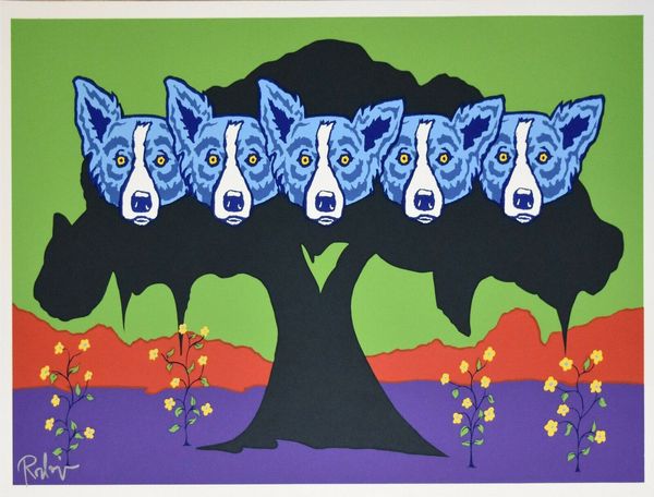 george rodrigue blue dog meeting of the minds home decor handpainted &hd print oil painting on canvas wall art canvas pictures 200912
george rodrigue blue dog meeting of the minds home decor handpainted &hd print oil painting on canvas wall art canvas pictures 200912