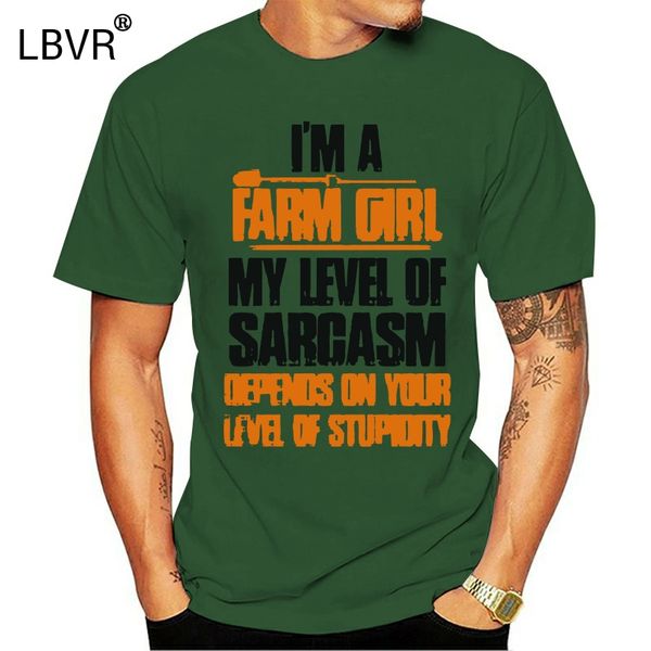 men t shirt i m a farm girl my level of sarcasm depends on your level of stupidity women t-shirt
men t shirt i m a farm girl my level of sarcasm depends on your level of stupidity women t-shirt