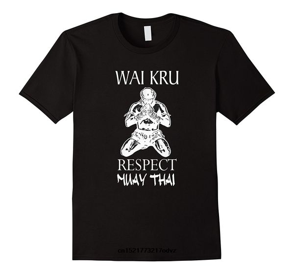 men t shirt muay thai resprct wai kru summer fashion style funny t-shirt novelty tshirt women
men t shirt muay thai resprct wai kru summer fashion style funny t-shirt novelty tshirt women