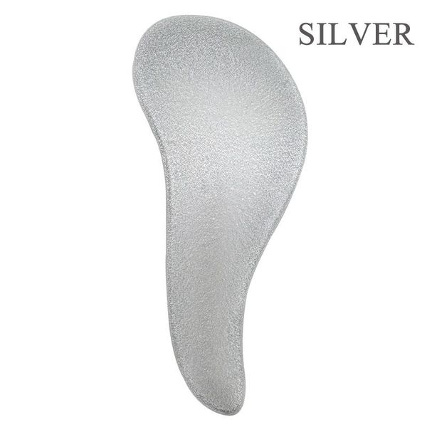 brainbow 1pc magic detangling hair brush professional plastic shinning color hair comb hair styling care tools escova de cabelo bbysmg, Silver
brainbow 1pc magic detangling hair brush professional plastic shinning color hair comb hair styling care tools escova de cabelo bbysmg, Silver