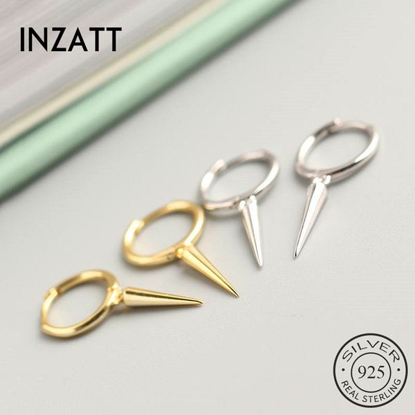 hoop & huggie inzareal 925 sterling silve cone earrings for fashion women party fine jewelry minimalist accessories classic gift, Golden;silver
hoop & huggie inzareal 925 sterling silve cone earrings for fashion women party fine jewelry minimalist accessories classic gift, Golden;silver