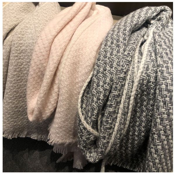 scarves natural 100% cashmere scarf women soft comfortable warm thick shawl casual winter ladies, Blue;gray
scarves natural 100% cashmere scarf women soft comfortable warm thick shawl casual winter ladies, Blue;gray