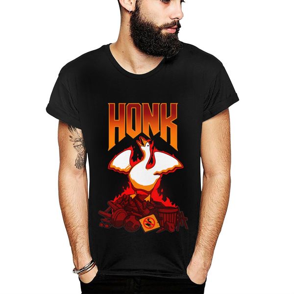 honk untitled goose game premium t shirt 2020 new game design t-shirt