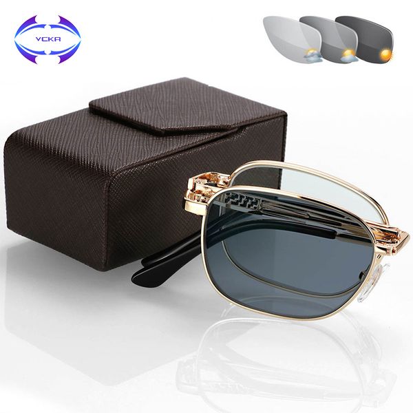 sunglasses vcka women screwless glasses sun-induced discoloration reading manual design intelligent multi-purpose +0.25 -+4.00, White;black
sunglasses vcka women screwless glasses sun-induced discoloration reading manual design intelligent multi-purpose +0.25 -+4.00, White;black