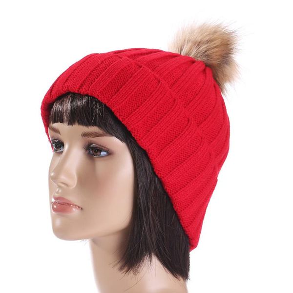fur ball трикотажная теплый hat зимняя hat для женщин девушки «s вязаная шапочки cap новая мода теплый женский cap, Blue;gray
fur ball трикотажная теплый hat зимняя hat для женщин девушки «s вязаная шапочки cap новая мода теплый женский cap, Blue;gray