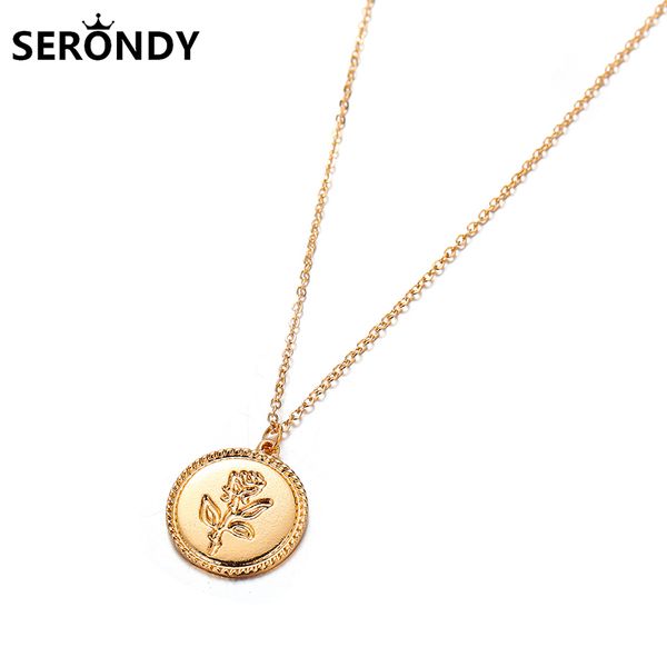 chokers alloy wafer rose boho pendant choker necklace for women chain on the neck jewelry 2021 trend friends gift aesthetic xl10355, Golden;silver
chokers alloy wafer rose boho pendant choker necklace for women chain on the neck jewelry 2021 trend friends gift aesthetic xl10355, Golden;silver