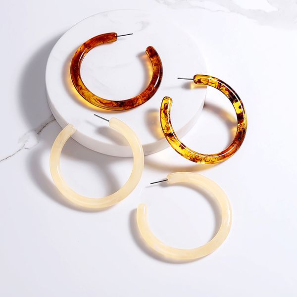 trendy round c earrings acrylic minimalist geometric earrings oorbellen hangers hoop earring for women charm jewelry accessories, Golden
trendy round c earrings acrylic minimalist geometric earrings oorbellen hangers hoop earring for women charm jewelry accessories, Golden