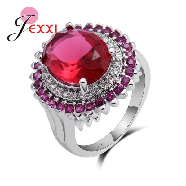 cluster rings for women unique crystal fashion jewelry shiny cz white/fuchsia zircon 925 sterling silver anillos, Golden;silver
cluster rings for women unique crystal fashion jewelry shiny cz white/fuchsia zircon 925 sterling silver anillos, Golden;silver